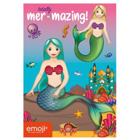 Emoji Mer-mazing Birthday Card £1.89